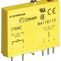 I/O Modules 90-140 VAC Input