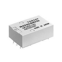 Low Signal Relays - PCB 2 Form C stand 6VDC 137Ohm FlatpackRelay