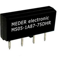 Reed Relay 2 Form A DPST-NO 5V Micro SIL