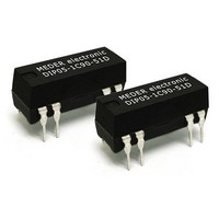 Reed Relay 2 Form A, SPST-NO 24V Molded DIP