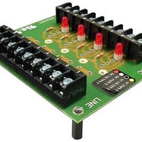 BOARD MOUNTING FOR I/O 4POS