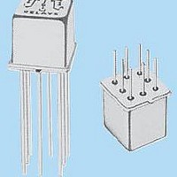 RF (Radio Frequency) Relays DPDT 5VDC 100ohm w/diode & M4 pad