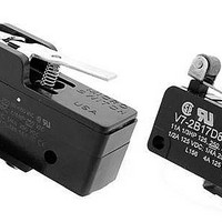 Basic / Snap Action / Limit Switches 3.8 Vdc to 30 Vdc OMNIPOLAR