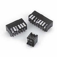 DIP Switches / SIP Switches SPST 4 switch sections