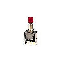 Pushbutton Switches ON(ON) .335 BSHG PC .394 BLACK CAP 6A