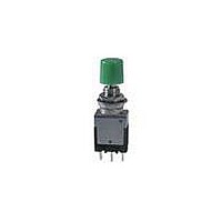 Pushbutton Switches SPDT ON-ON 6A .394 DIA BLK CAP SLDR LUG