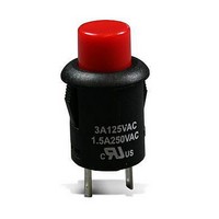 Pushbutton Switches 2P SPST (ON)-OFF