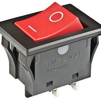 Rocker Switches & Paddle Switches High In-rush Rated Rocker Switch