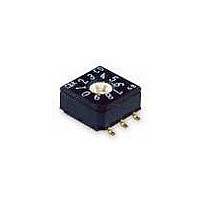 Coded Rotary Switches BCD FLUSH ACT PC