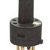 Rotary Switches ROTARY SWITCH 1 POL 8 POS 8 PIN