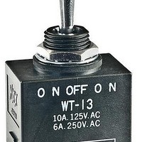 Toggle Switches SPDT ON-OFF-ON Solder Lug Pnel Mnt