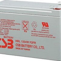 Sealed Lead Acid Battery 12V 34W .250 Faston tabs