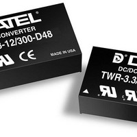 DC/DC TH 22W 12-5/12V Triple XWR