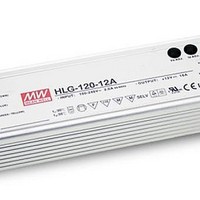 Linear & Switching Power Supplies 120W 15V 8A 90-305VAC IP67 Rated