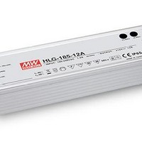 Linear & Switching Power Supplies 186W 30V 6.2A 90-264VAC IP67 Rated
