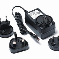 Plug-In AC Adapters 18.0W 24V 0.75A Energy Star IV Ext