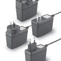 Plug-In AC Adapters 6W 90-264VAC 5.0V 1200mA 2.5mm DC US