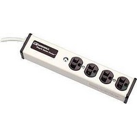 Power Outlet Strips 4 Outlets 6' Cord Medical Grade