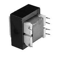 Transformer, Number Of Pins 6, Secondary RMS Rating Serial 32VCT At 0.188A