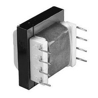 Printed Circuit Transformer "Side-Winder", Dual Input Voltages 115/230 50/60 Hz, Individual Output Voltage 12, Individual Output MA 800, Series Output Voltage 24 C.T., Series Outpu