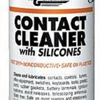 Chemicals CONTACT CLEANER WITH