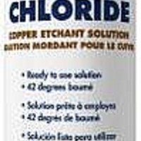 Chemical; Ferric Chloride Copper Etchant; 17oz liquid