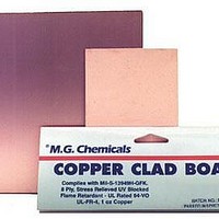PCB COPPER CLAD 6X6 1/16" 2-SIDE