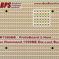 Prototyping Products PROTOBOARD 1 SIDED 3.20 X 4.25