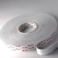 Tapes & Mastics VHB Paper Tape WH 1/2 x 36 yds