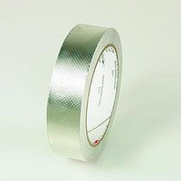 Tapes & Mastics EMBOSSED FOIL TAPE .75 x 18YDS ROLL