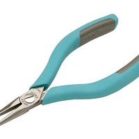 Crimping, Stripping, Cutting Tools & Drills Erem Ndle Nose Plier 5 Serrated Jaws