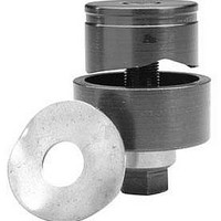 Punches & Dies ROUND KO PUNCH 7/8 CONDUIT & PIPE 1/2