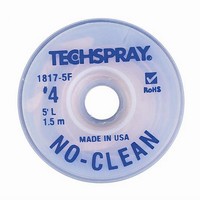 Soldering Tools No-Clean Blu#4 Braid