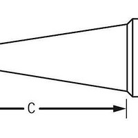 Soldering Tools Weller Conicle Tip .024 x.036 x.625