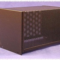 METAL BOX VENT CHASSIS COVER