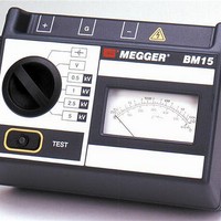 Insulation Testers / Megohmmeters Battery Powered Tester