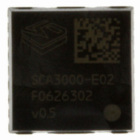 ACCELEROMETER 3-AXIS +/-3G I2C