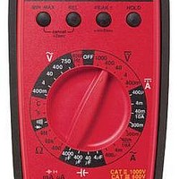 Digital Multimeters PROF DMM W/TEMP AND CAPACITANCE