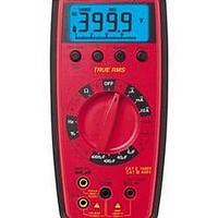 Digital Multimeters PROF DMM TRUE RMS W/TEMP AND BACKLIGHT