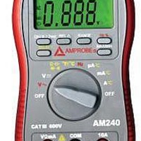 Digital Multimeters DIGITAL MULTIMETER WITH/TEMPERATURE