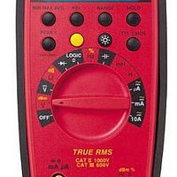 Digital Multimeters DMM TRMS LOGIC TESTR NIST CERT W/O DATA