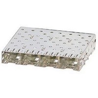 Connector Accessories SFP Pin in Paste Reflow Ganged Cage Copper Alloy Tin Over Nickel Finish Tray