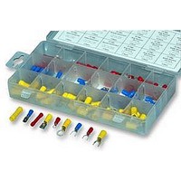 SPADE TERMINAL SET, 100PC