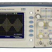 Benchtop Oscilloscopes 25 MHz Digital Storage Oscilloscope