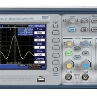 Benchtop Oscilloscopes 60MHZ DSO LCD COLOR DISPLAY