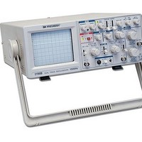 Benchtop Oscilloscopes 100MHZ 3TRACE DELAY