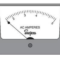 Analog Panel Meters 1357 0-10 ACA 3.5