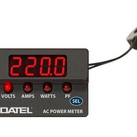 Digital Panel Meters 10A 85-264Vac Supply Frequency Reading