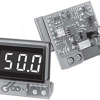 Digital Panel Meters 8-36Vdc Isolated Standard Green