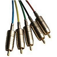 CONNECTOR, RCA, PLUG, 1WAY